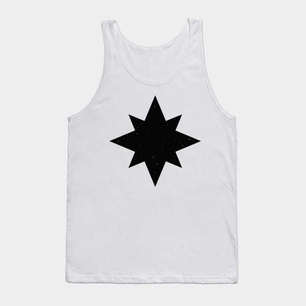 Spectrum Star Tank Top by Saly972